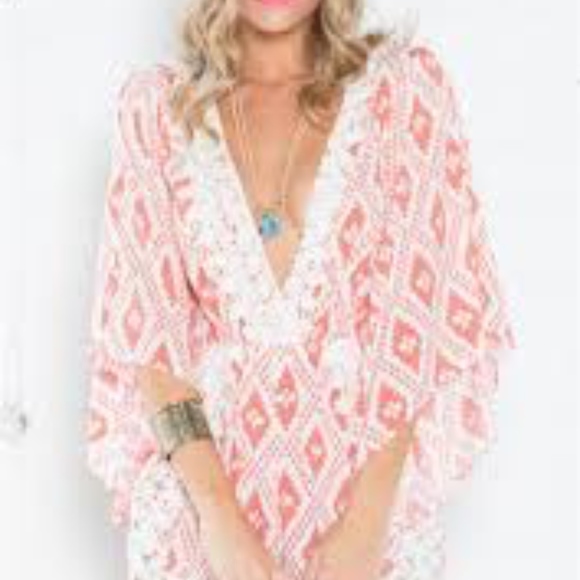 NWT SHOWPO HAY GIRL PLAYSUIT IN RED PRINT - Picture 2 of 4